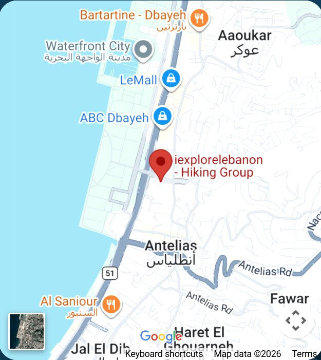 iexplorelebanon meeting point